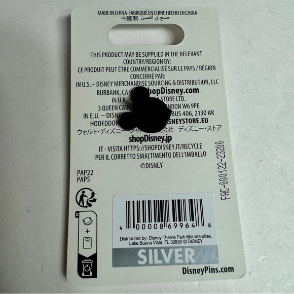 NWT. Disney pin trading Rapunzel and Flynn pin. Rapunzel and all of hair - Picture 6 of 6